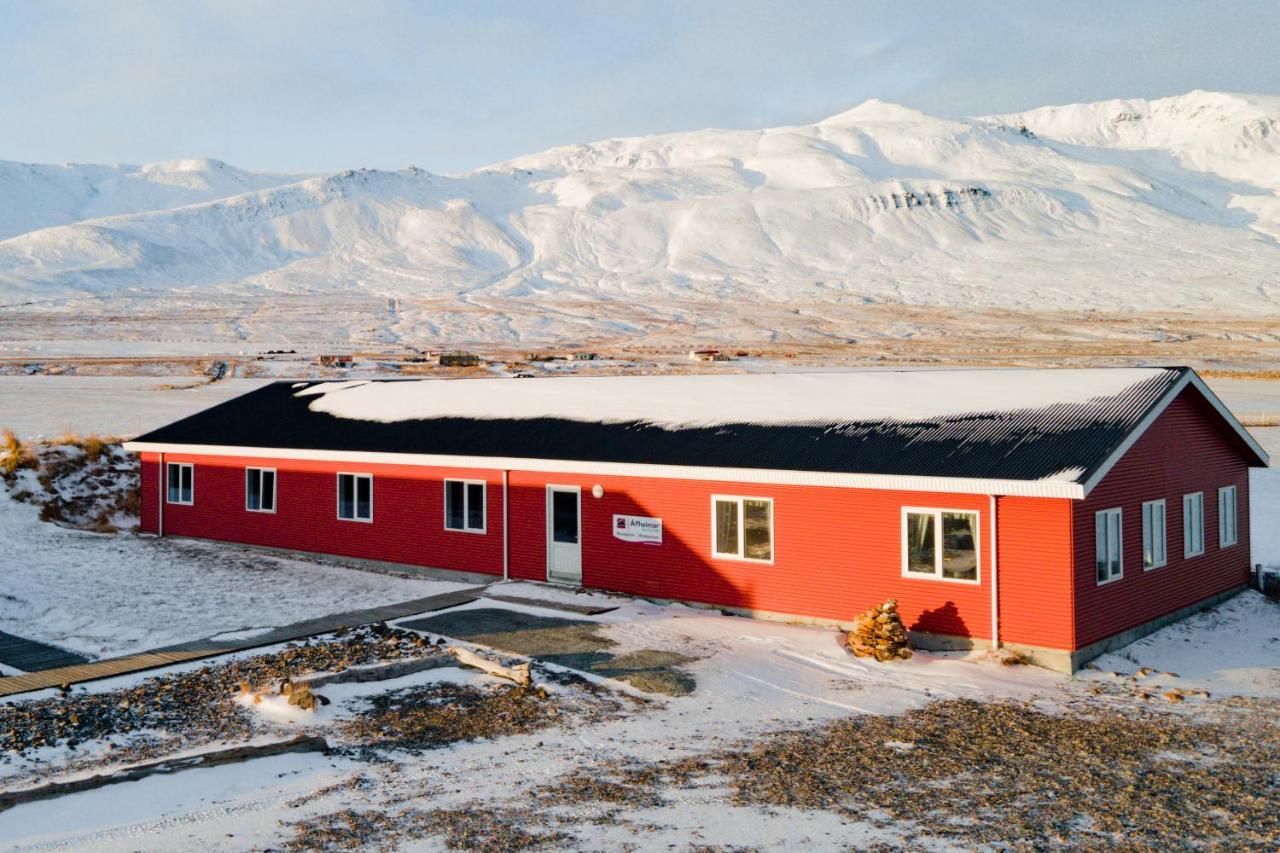 Alfheimar Hotel Borgarfjordur Eystri Kültér fotó