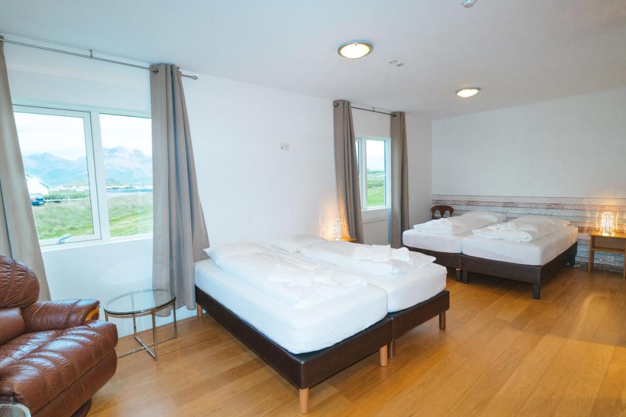 Alfheimar Hotel Borgarfjordur Eystri Kültér fotó