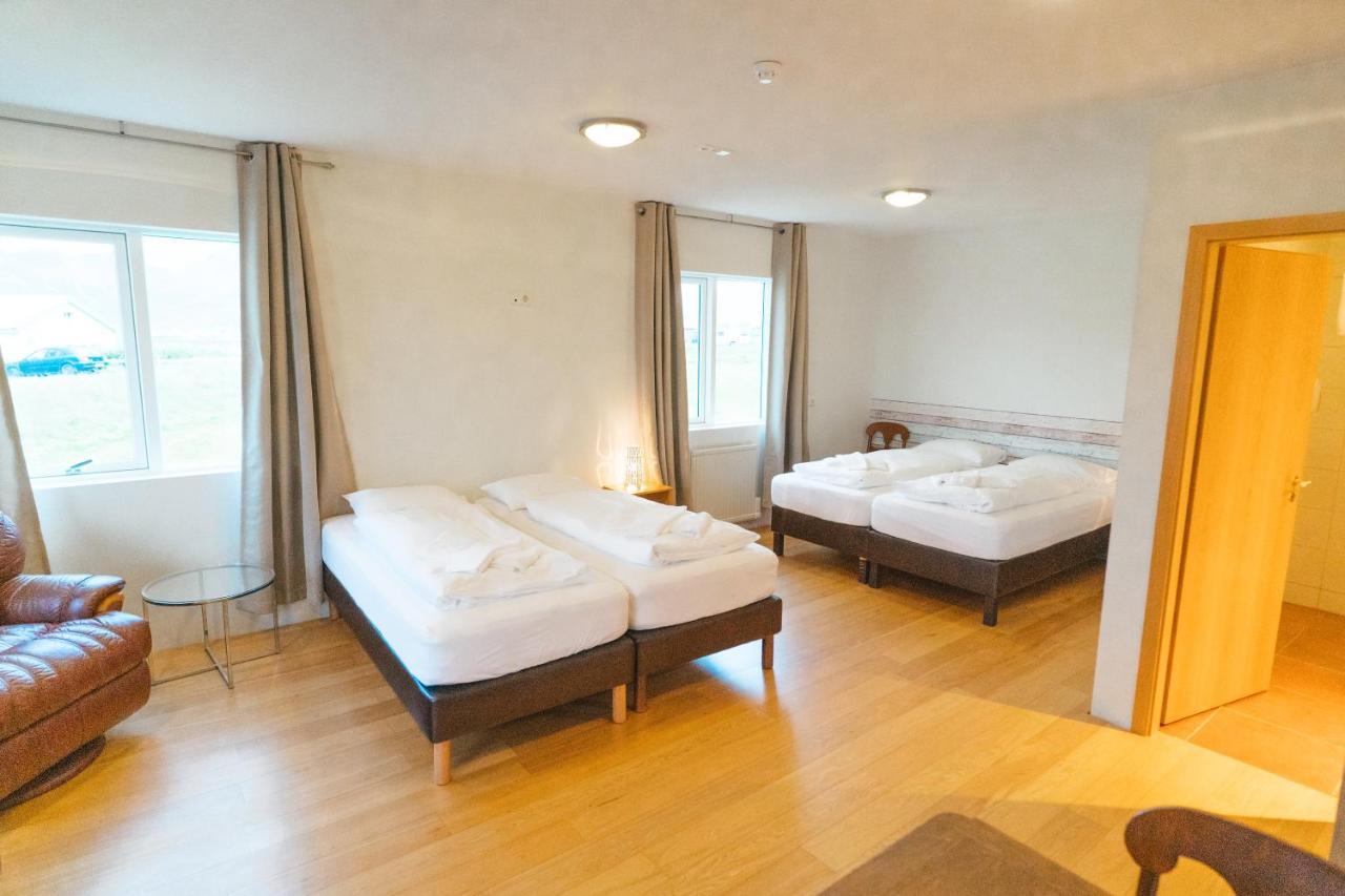 Alfheimar Hotel Borgarfjordur Eystri Kültér fotó