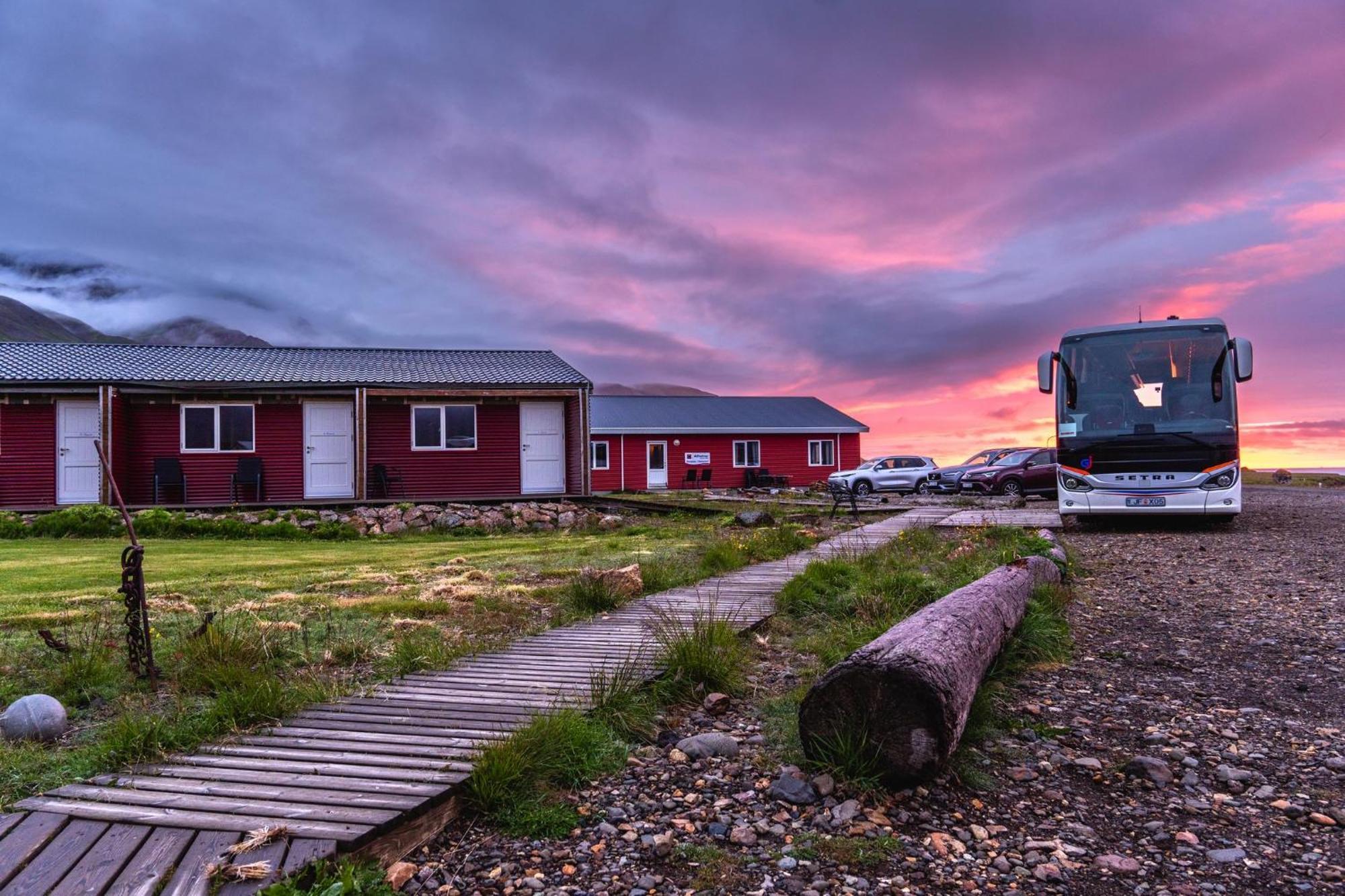 Alfheimar Hotel Borgarfjordur Eystri Kültér fotó