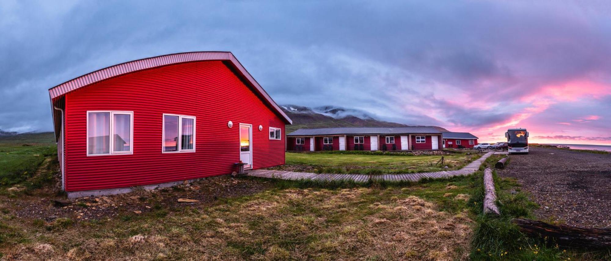 Alfheimar Hotel Borgarfjordur Eystri Kültér fotó