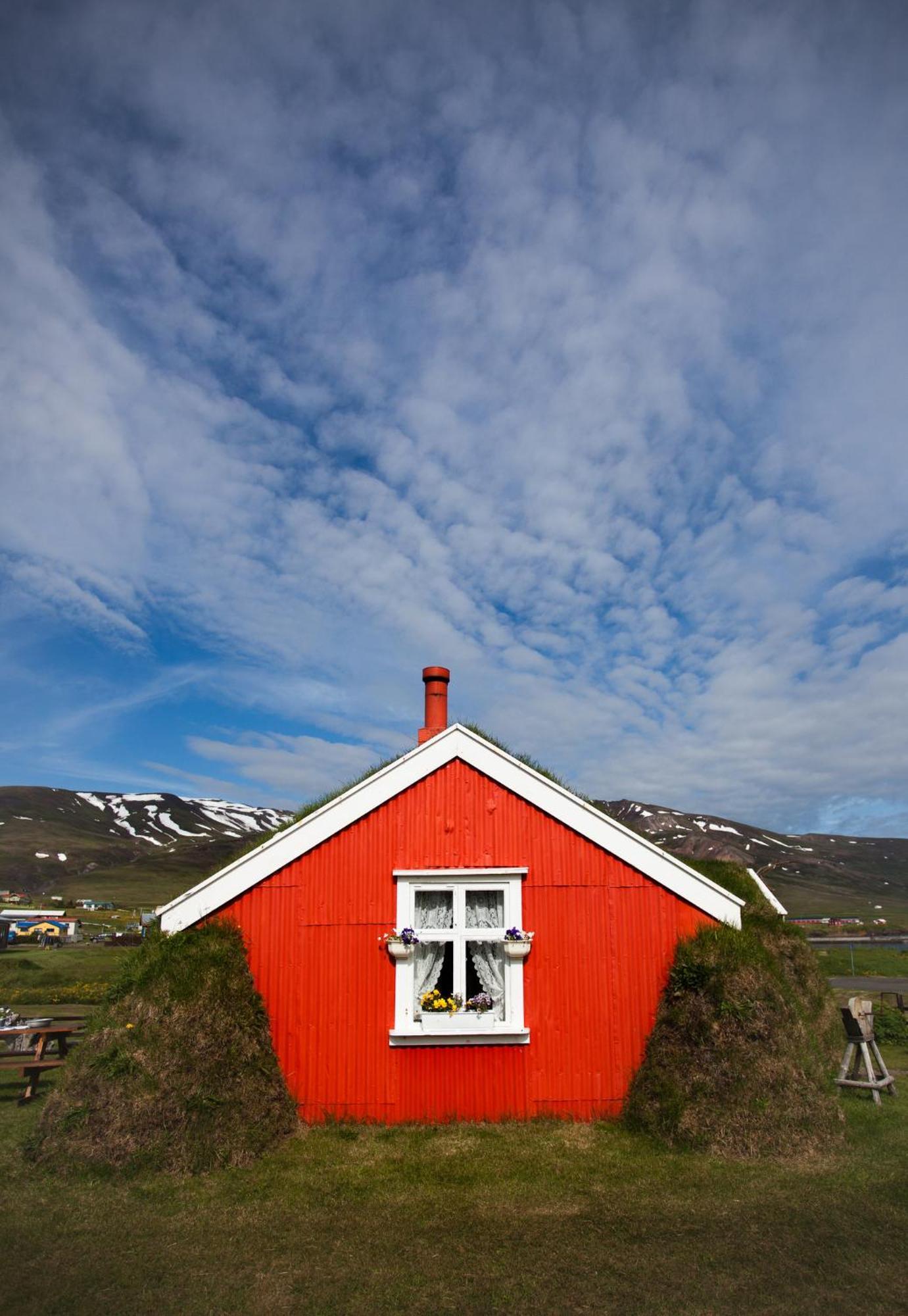 Alfheimar Hotel Borgarfjordur Eystri Kültér fotó