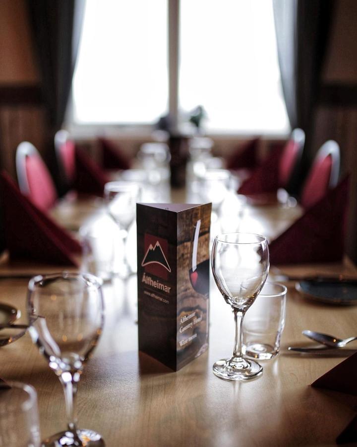 Alfheimar Hotel Borgarfjordur Eystri Kültér fotó