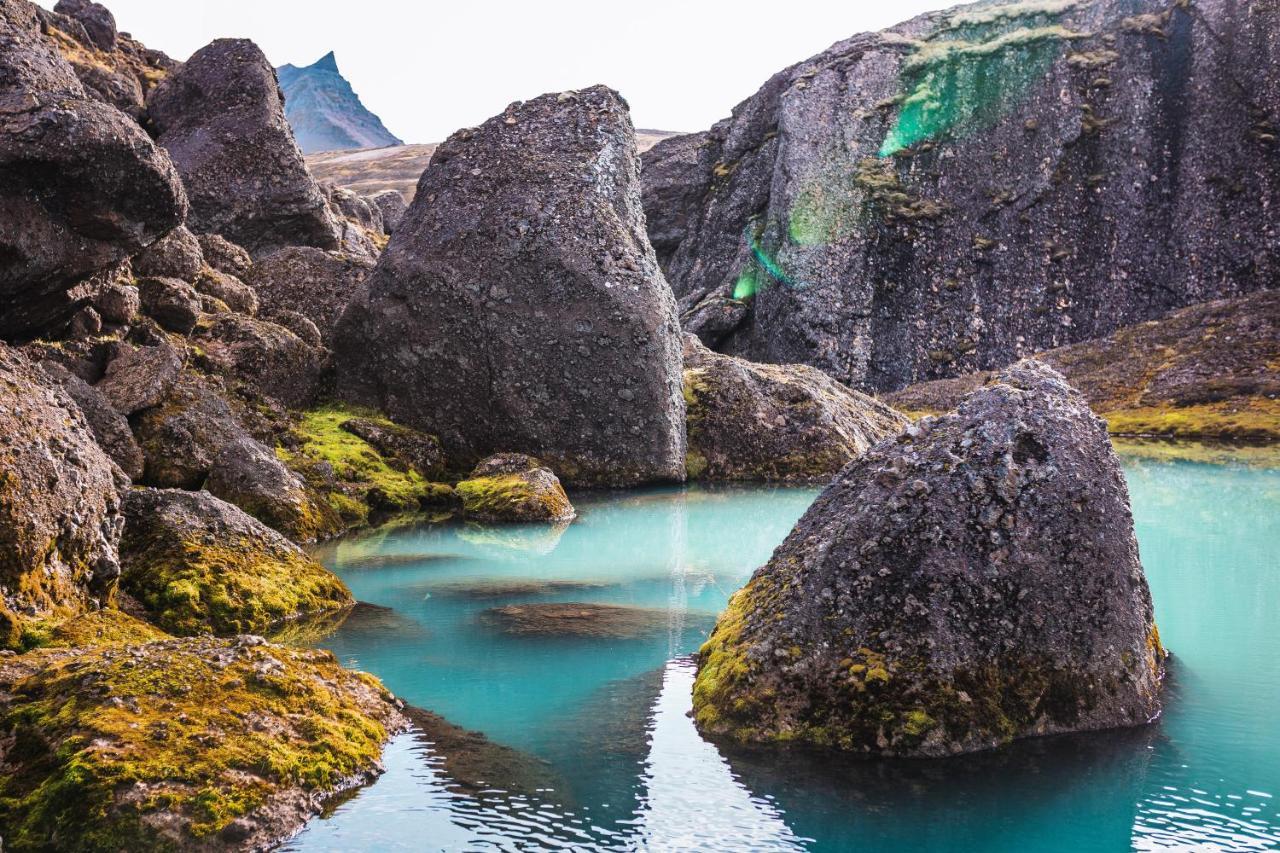 Alfheimar Hotel Borgarfjordur Eystri Kültér fotó